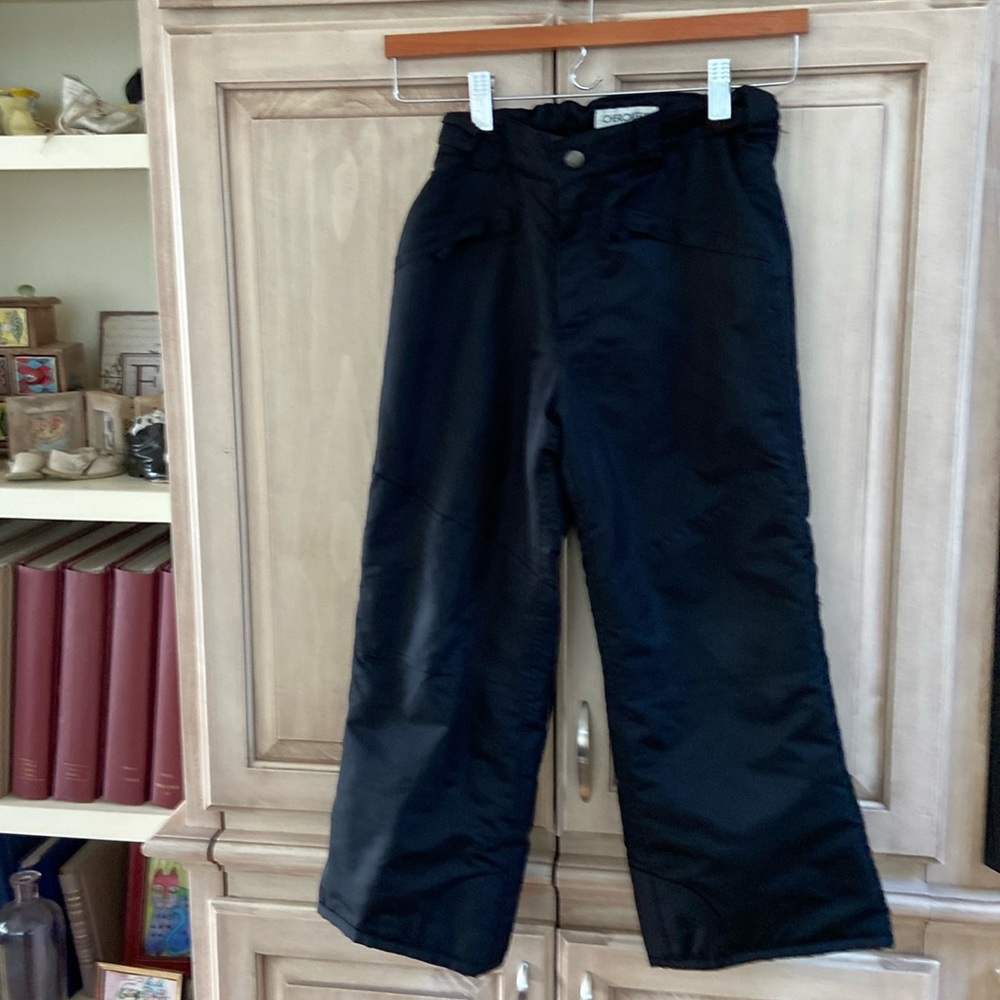 Cherokee snow pants sz S 6-6X black